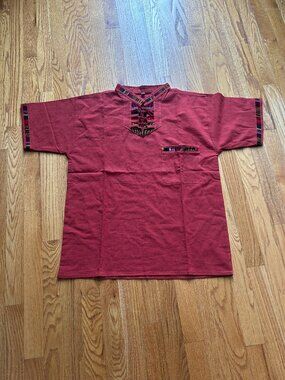 Camisas Tipica De Guatemala Sizes: M Guatemala traditional Shirts